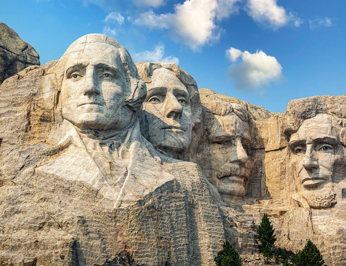 Noah Jigsaw Puzzle Mt. Rushmore National Memorial Park in South Dakota. Mount Rushmore National Memorial is centered on a colossal sculpture carved into the granite in the Black Hills in Keystone, South Dakota 1000 pieces