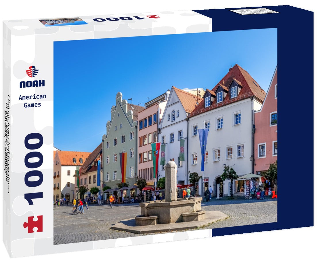 Noah Jigsaw Puzzle Historic town hall in pastures in the Upper Palatinate, Bavaria, Germany 1000 pieces