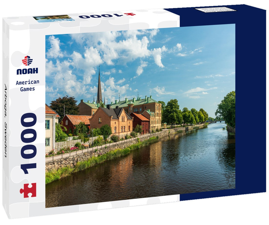 Noah Jigsaw Puzzle Arboga, Sweden 1000 pieces