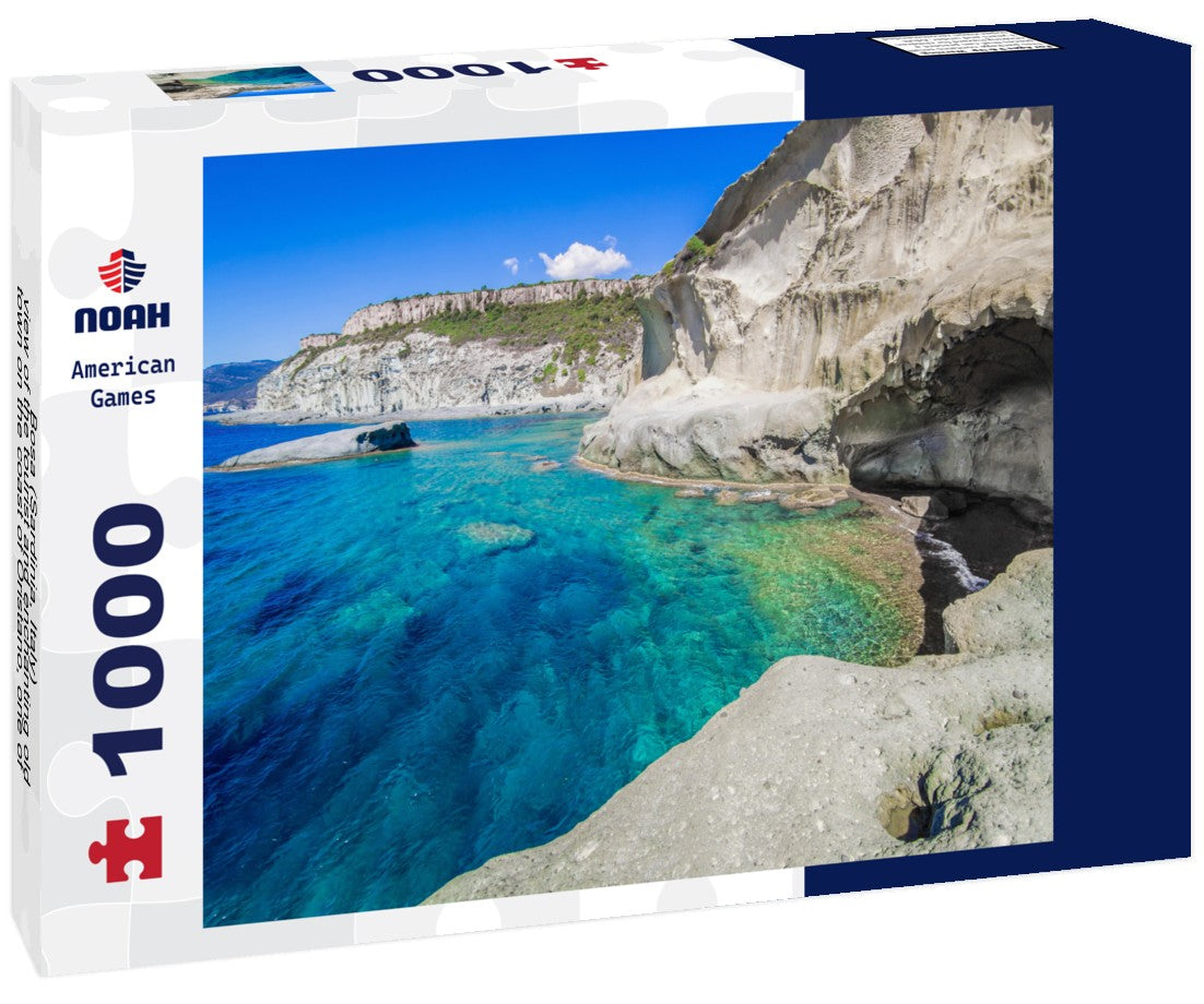 Noah Jigsaw Puzzle Bosa (Sardinia, Italy) - view of the tourist and enchanting old town on the coast of Oristano, one of the most beautiful on the island of Sardegna 1000 pieces