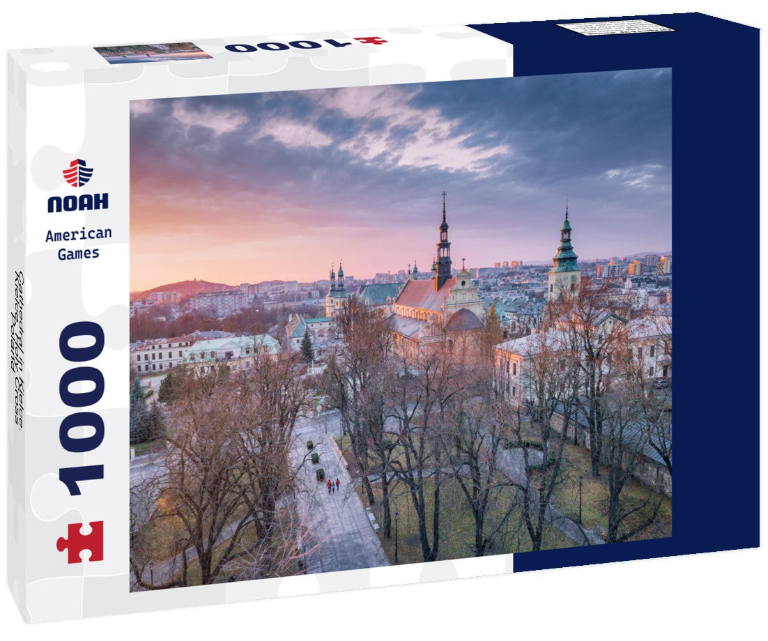 Noah Jigsaw Puzzle Cathedral in Kielce. Kielce, Holy Cross, Poland 1000 pieces
