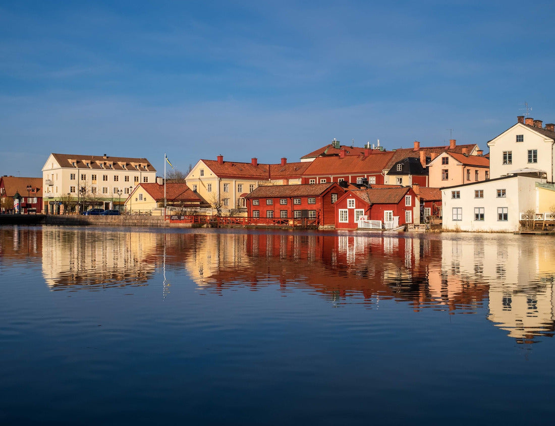 Noah Jigsaw Puzzle Eskilstuna - the beautiful city of Sörmland Sweden 1000 pieces