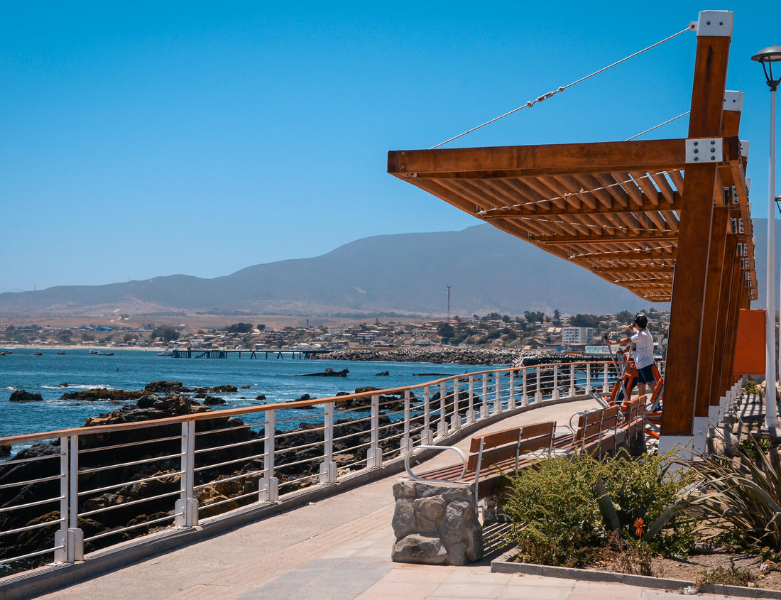Noah Jigsaw Puzzle Los Vilos is a Chilean town and commune, the southernmost of the Coquimbo region. In the province of Choapa 1000 pieces