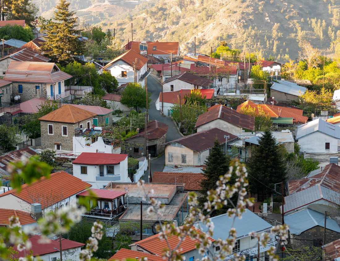 Noah Jigsaw Puzzle A famous picturesque mountain resort village in the Pedoulas area in the Troodos mountains of Cyprus 1000 pieces