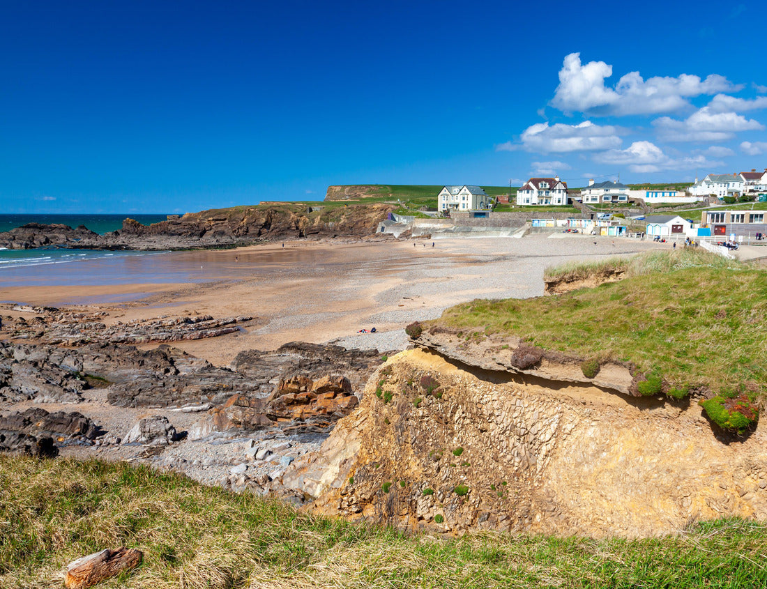 Noah Jigsaw Puzzle Beautiful sunny day at Crooklets Beach Bude Cornwall UK Europe 1000 pieces