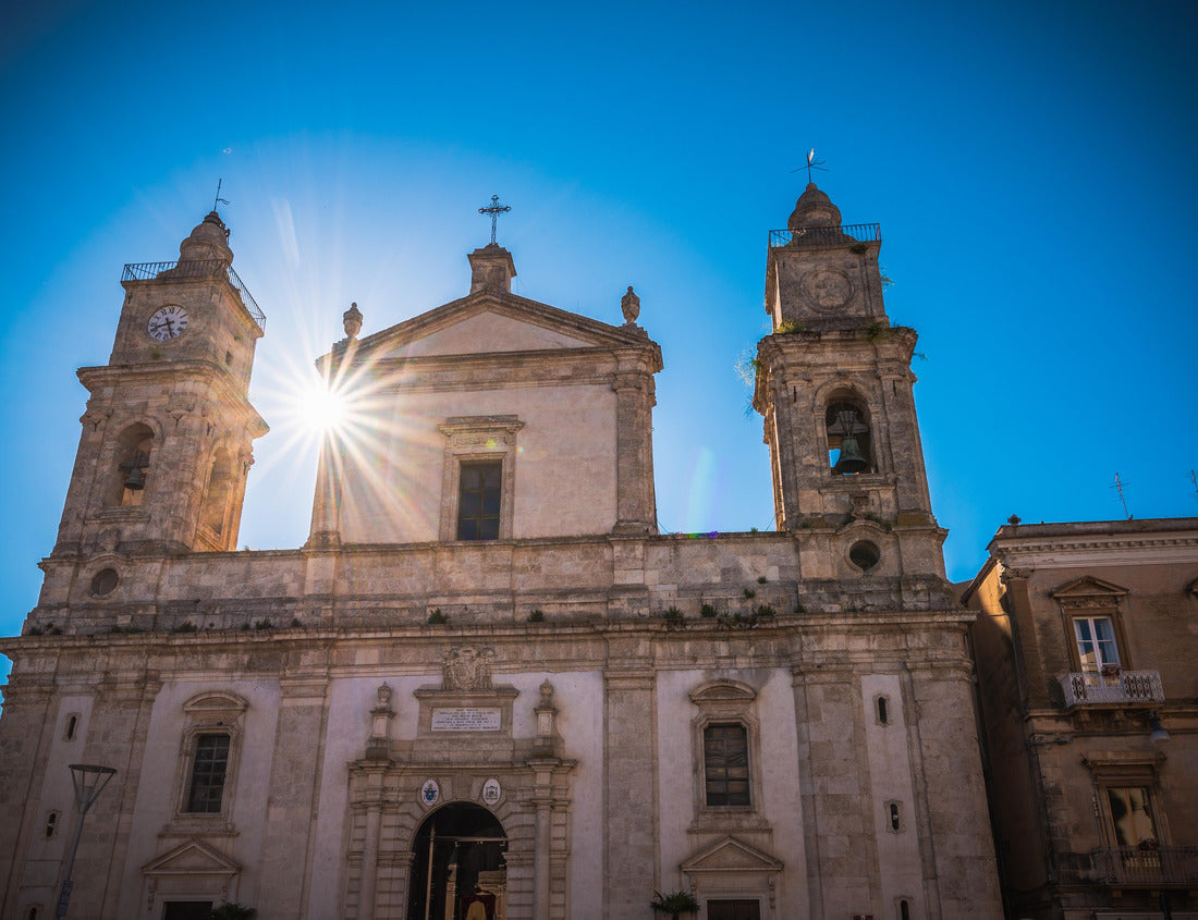 Noah Jigsaw Puzzle Cathedral of Santa Maria La Nova in Caltanissetta, Sicily, Italy 1000 pieces