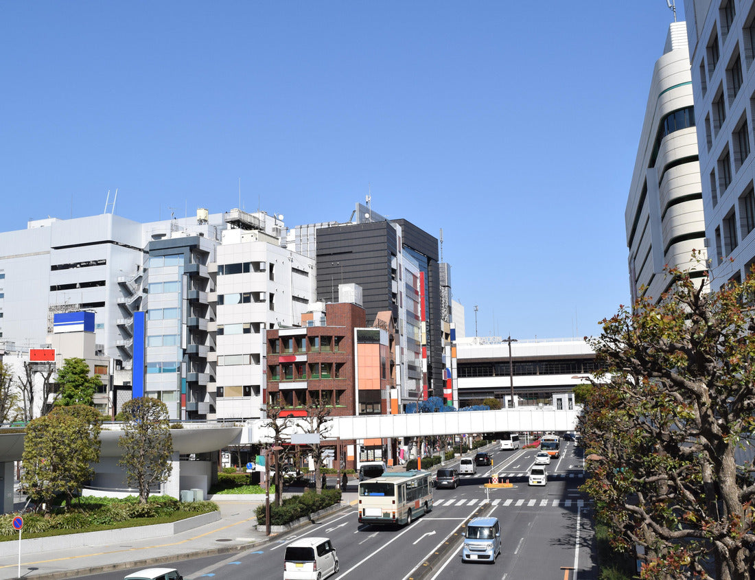 Noah Jigsaw Puzzle Downtown Omiya, Saitama City, Saitama Prefecture, Japan 1000 pieces