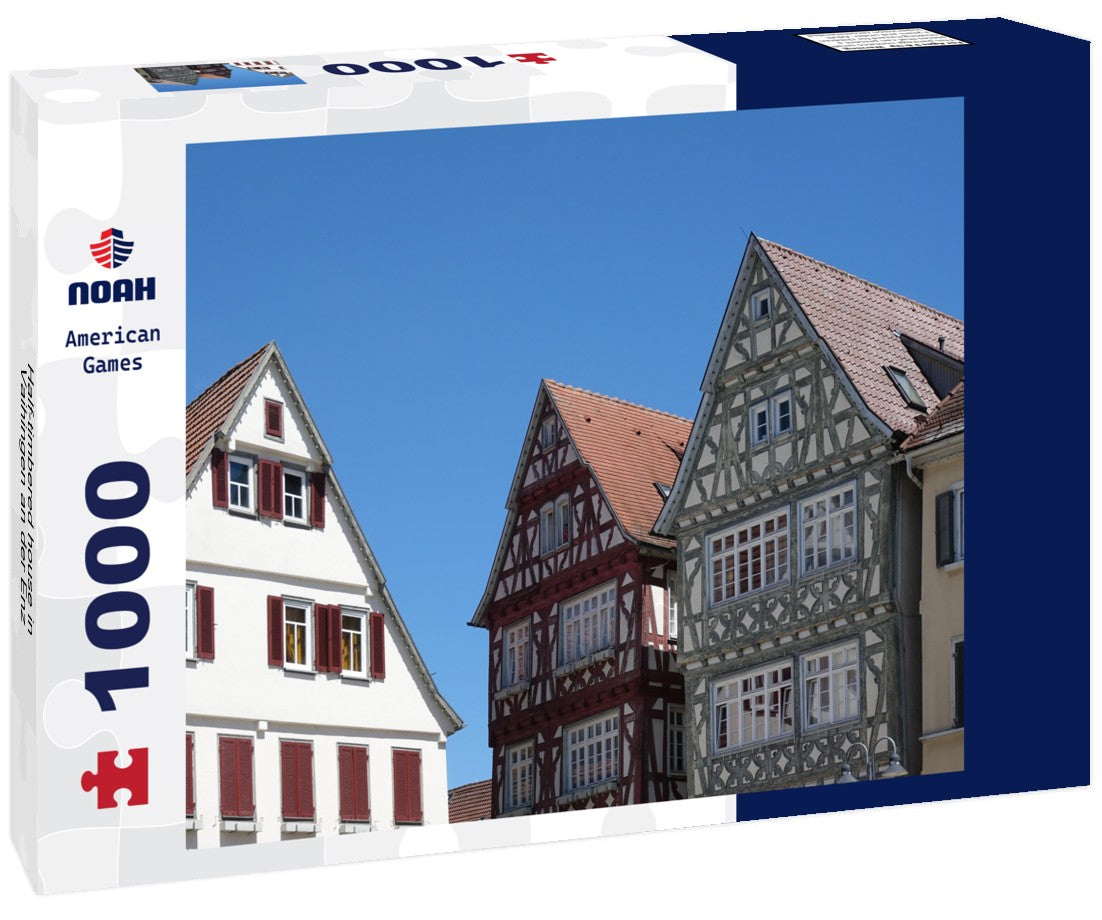 Noah Jigsaw Puzzle Half-timbered house in Vaihingen an der Enz 1000 pieces