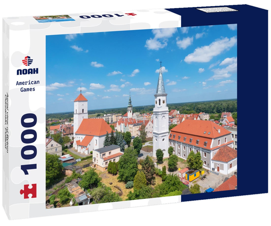 Noah Jigsaw Puzzle Aerial view of Bytom Odrzanski, Poland 1000 pieces