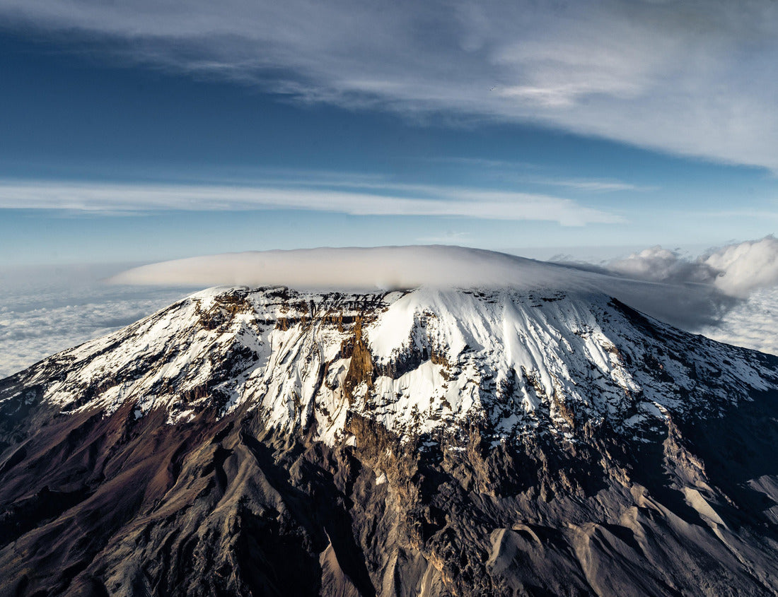 Noah Jigsaw Puzzle Mountain view of Kilimanjaro 1000 pieces