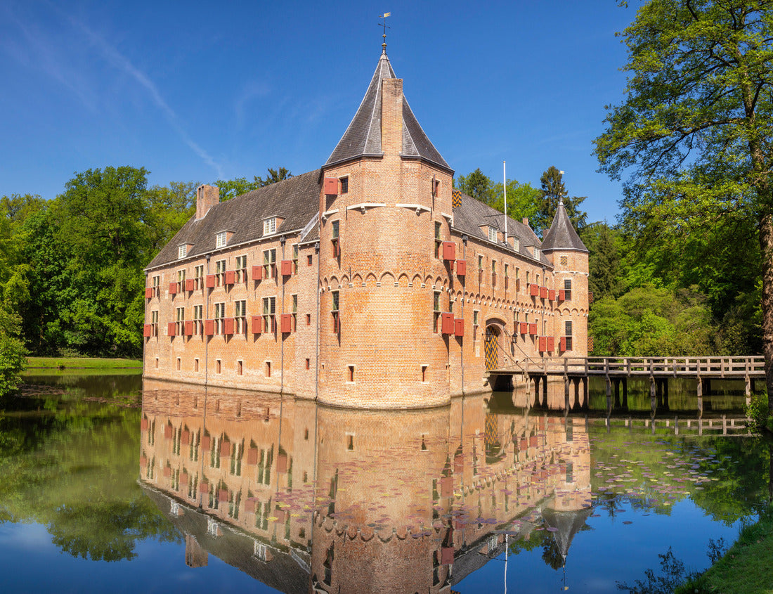 Noah Jigsaw Puzzle Monumental castle in Apeldoorn, surrounded by a moat 1000 pieces