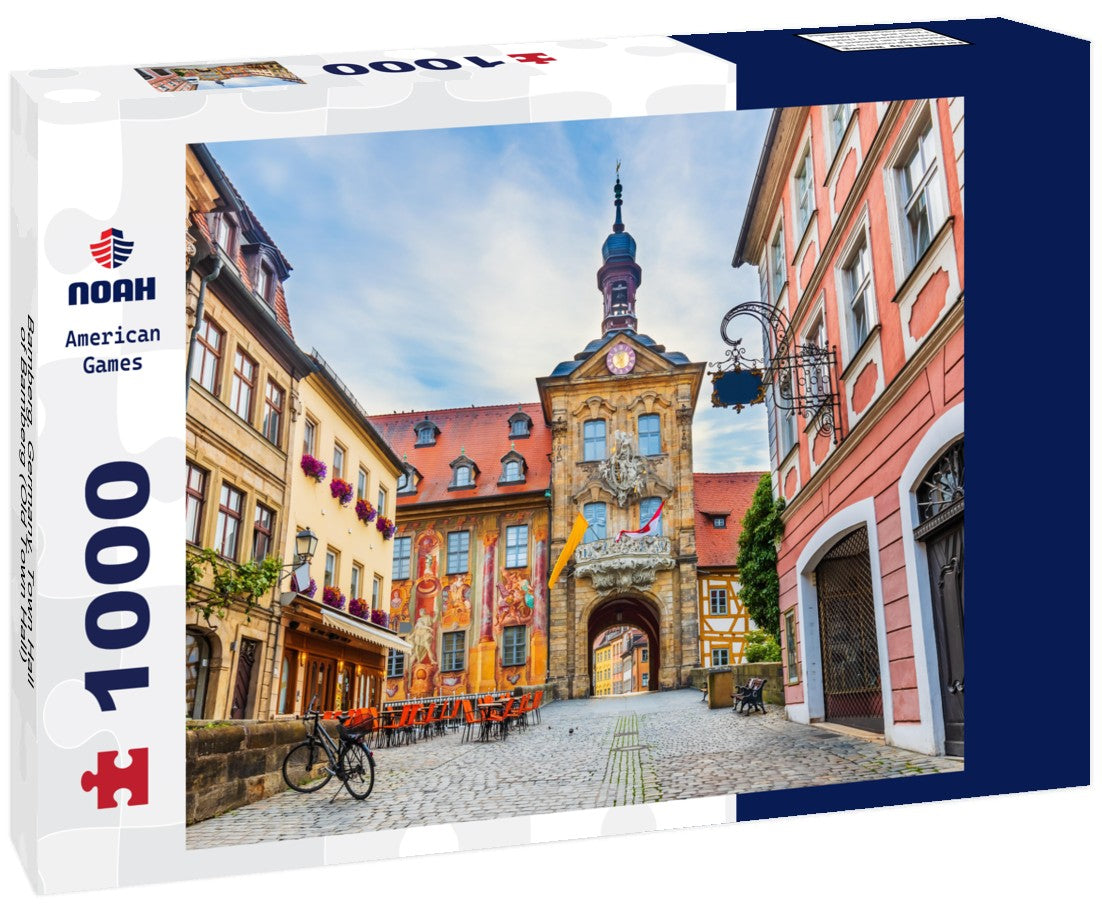 Noah Jigsaw Puzzle Bamberg, Germany. Town Hall of Bamberg (Old Town Hall) 1000 pieces