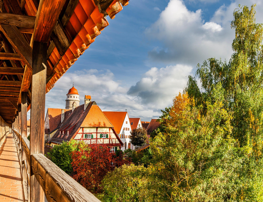 Noah Jigsaw Puzzle City wall and old town of Nördlingen in Bavaria 1000 pieces