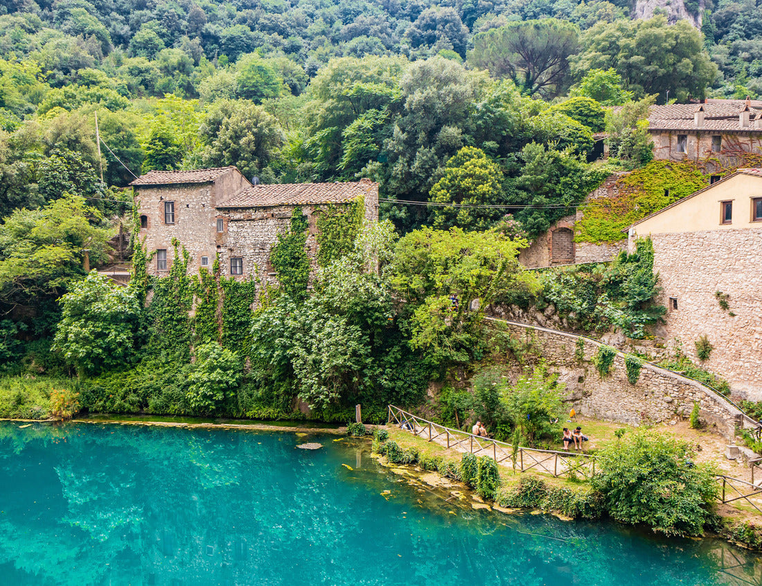 Noah Jigsaw Puzzle A view of the small village of Stifone, on the Nera river. Umbria, Terni, Italy 1000 pieces
