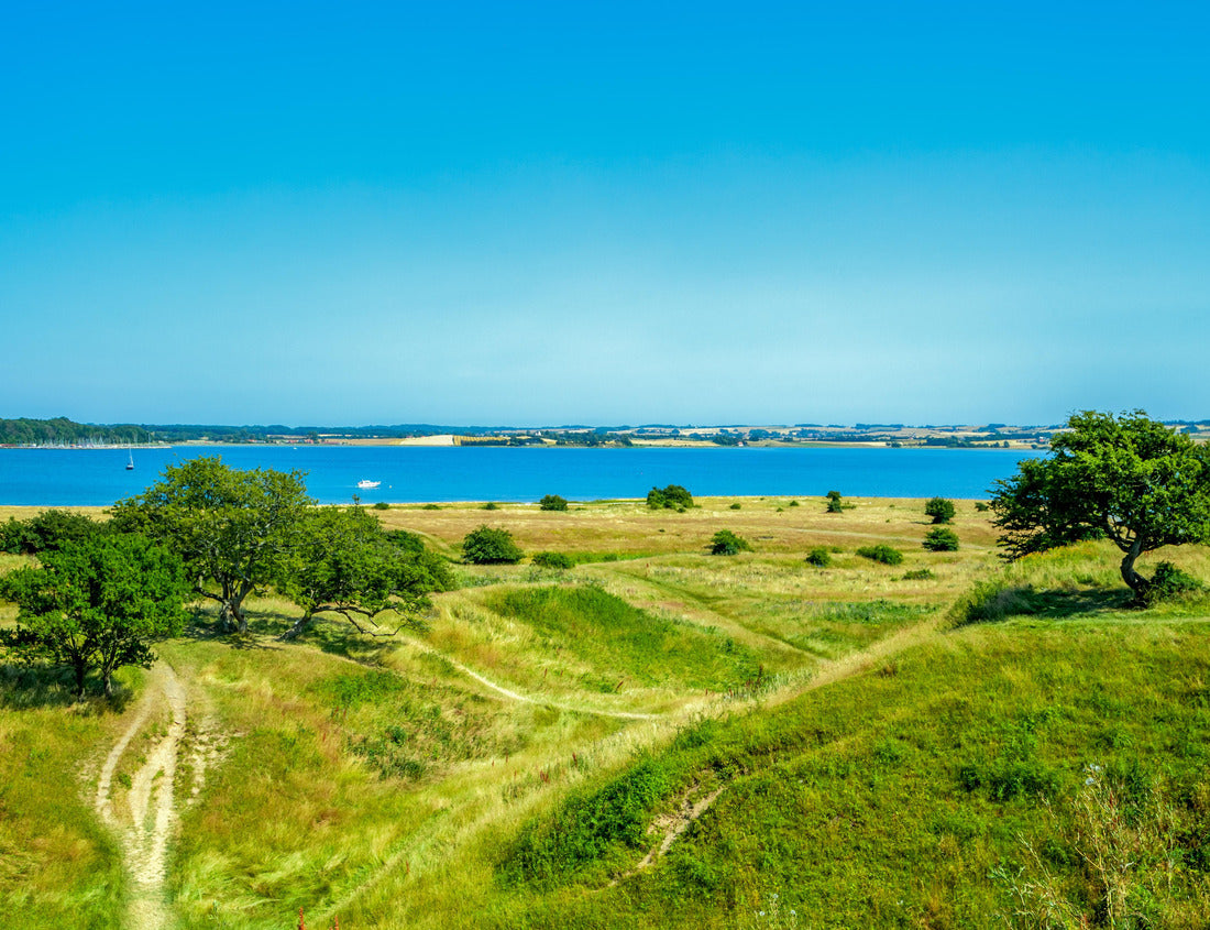 Noah Jigsaw Puzzle Beautiful Landscape in Mols Bjerge Near Knebel in Denmark 1000 pieces