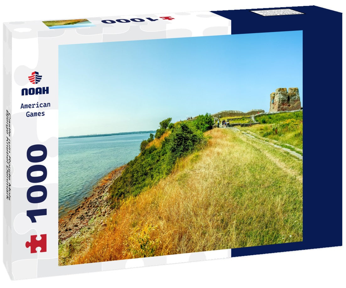 Noah Jigsaw Puzzle Castle ruin Ronde Mols Bjerge Knebel Denmark 1000 pieces