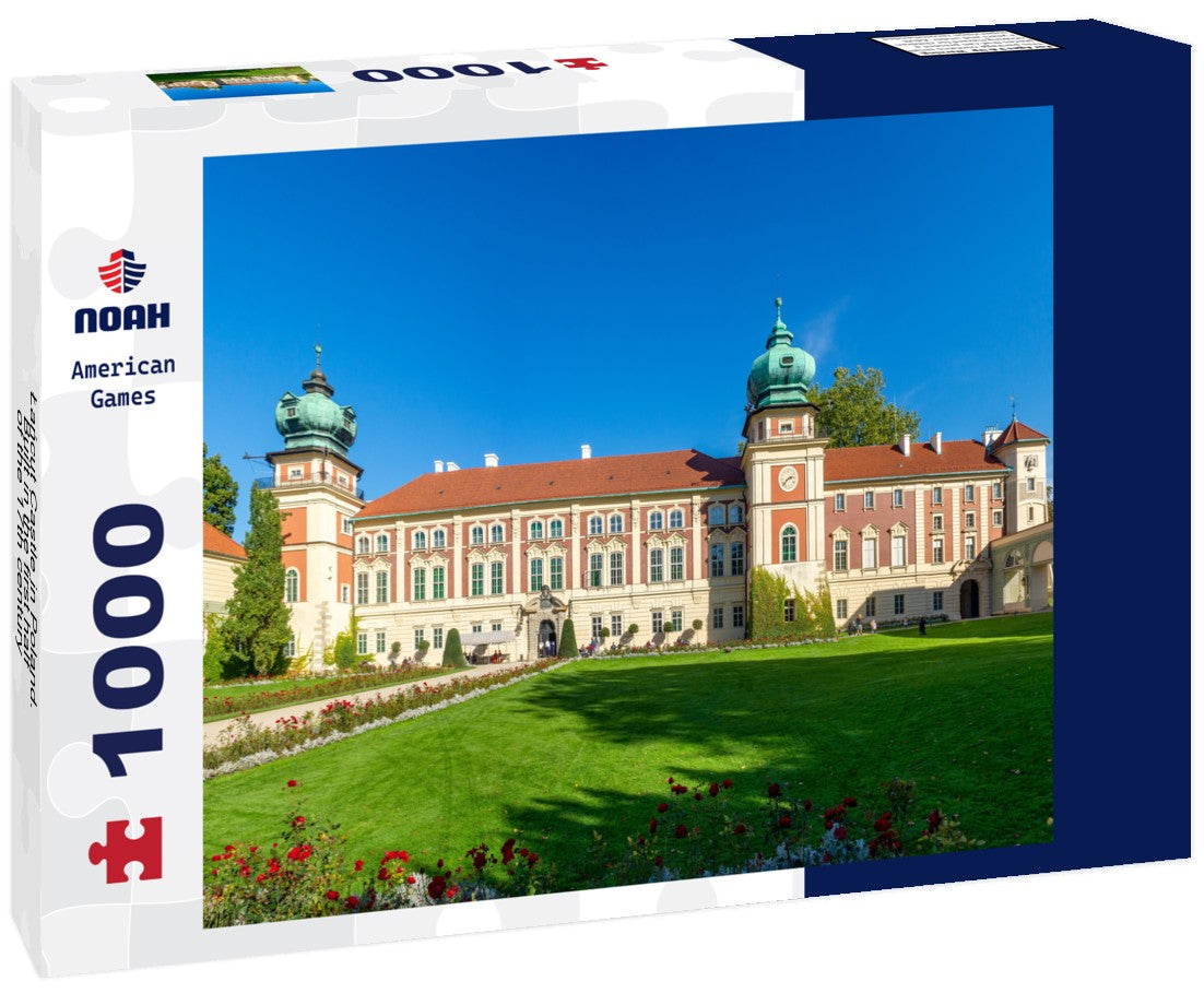 Noah Jigsaw Puzzle Lancut Castle in Poland. Built in the first half of the 17th century 1000 pieces