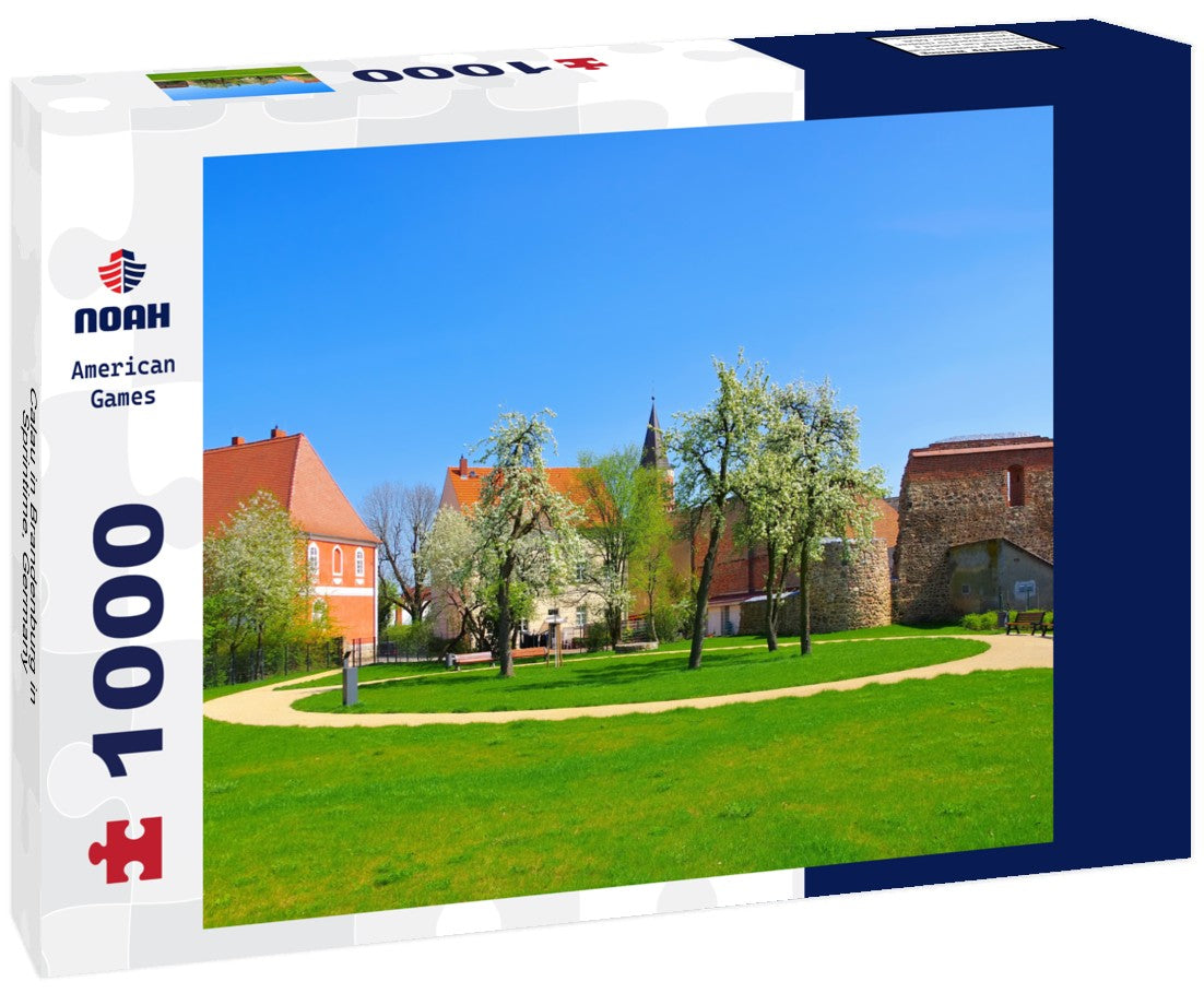 Noah Jigsaw Puzzle Calau in Brandenburg in Sprintime, Germany 1000 pieces