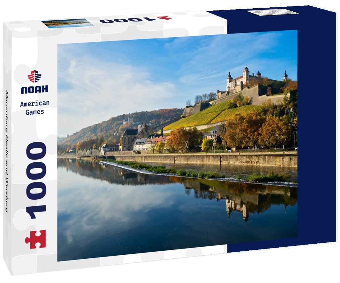 Noah Jigsaw Puzzle Marienburg Castle and Wurzburg 1000 pieces