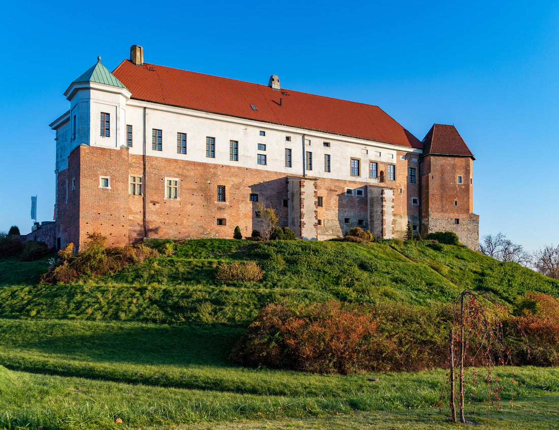 Noah Jigsaw Puzzle An image of the Sandomierz Cathedral in autumn 1000 pieces