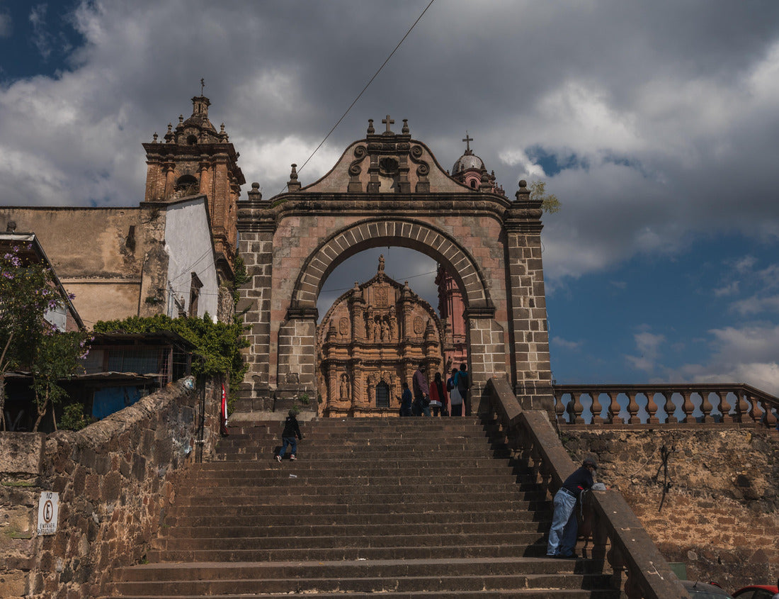 Noah Jigsaw Puzzle Details of the streets and alleys in the magical city of Tlalpujahua, Michoacán, Mexico 1000 pieces
