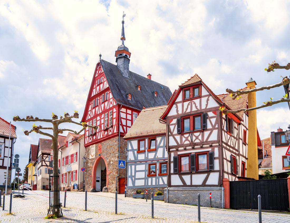 Noah Jigsaw Puzzle Historical city hall, in Oberursel, Taunus, Hessen, Germany 1000 pieces