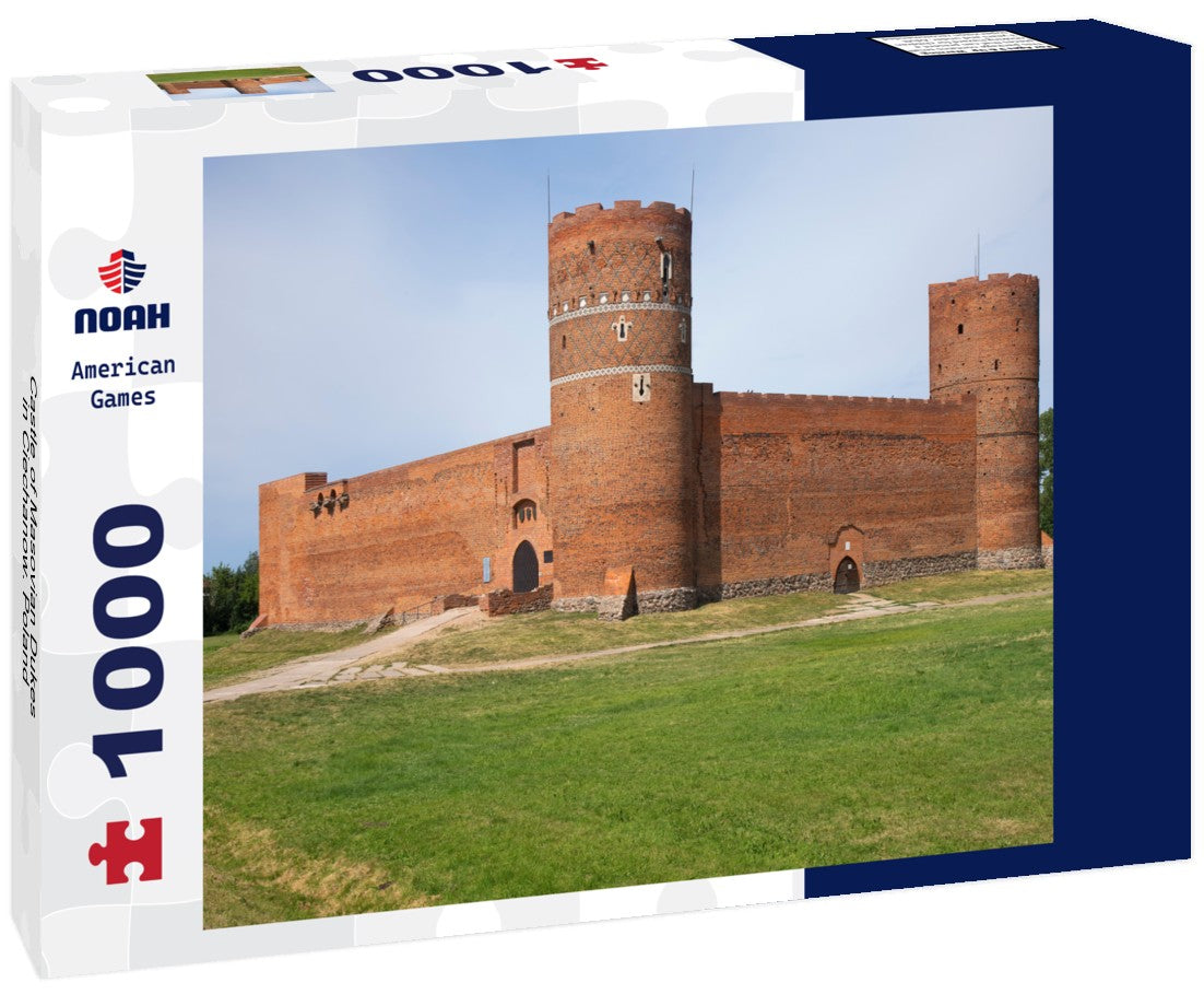 Noah Jigsaw Puzzle Castle of Masovian Dukes in Ciechanow. Poland 1000 pieces