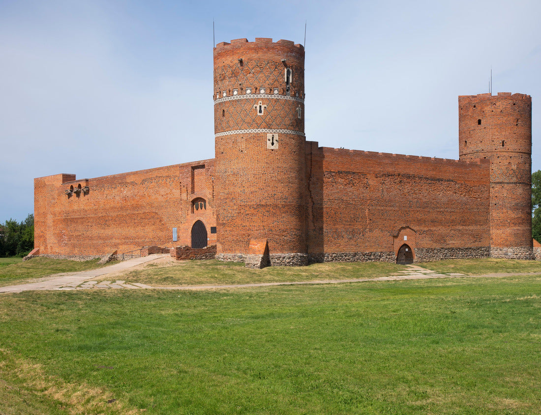 Noah Jigsaw Puzzle Castle of Masovian Dukes in Ciechanow. Poland 1000 pieces