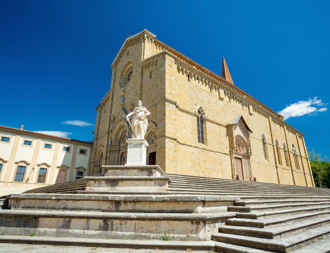 Noah Jigsaw Puzzle Arezzo Cathedral and Medici Monument, Italy 1000 pieces