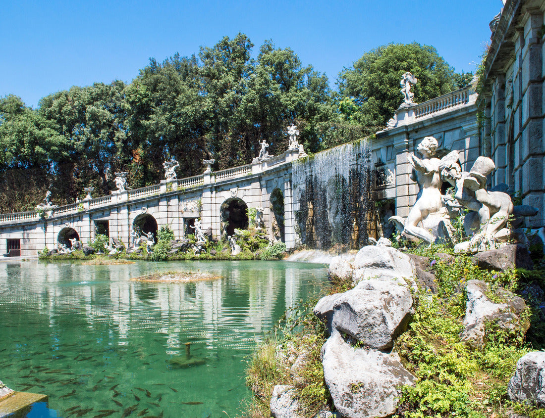 Noah Jigsaw Puzzle Garden, Royal Palace of Caserta, Italy 1000 pieces