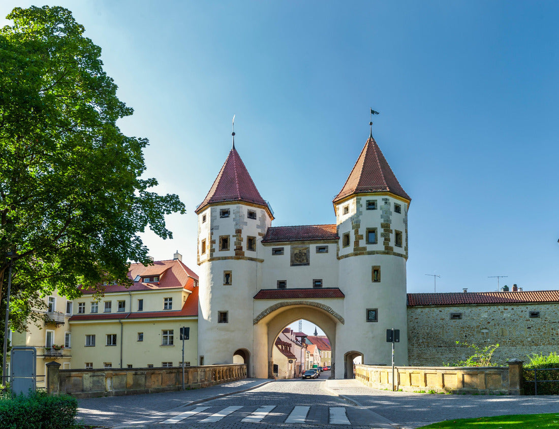 Noah Jigsaw Puzzle Nabburg Gate in Amberg in Upper Palatinate in Germany 1000 pieces