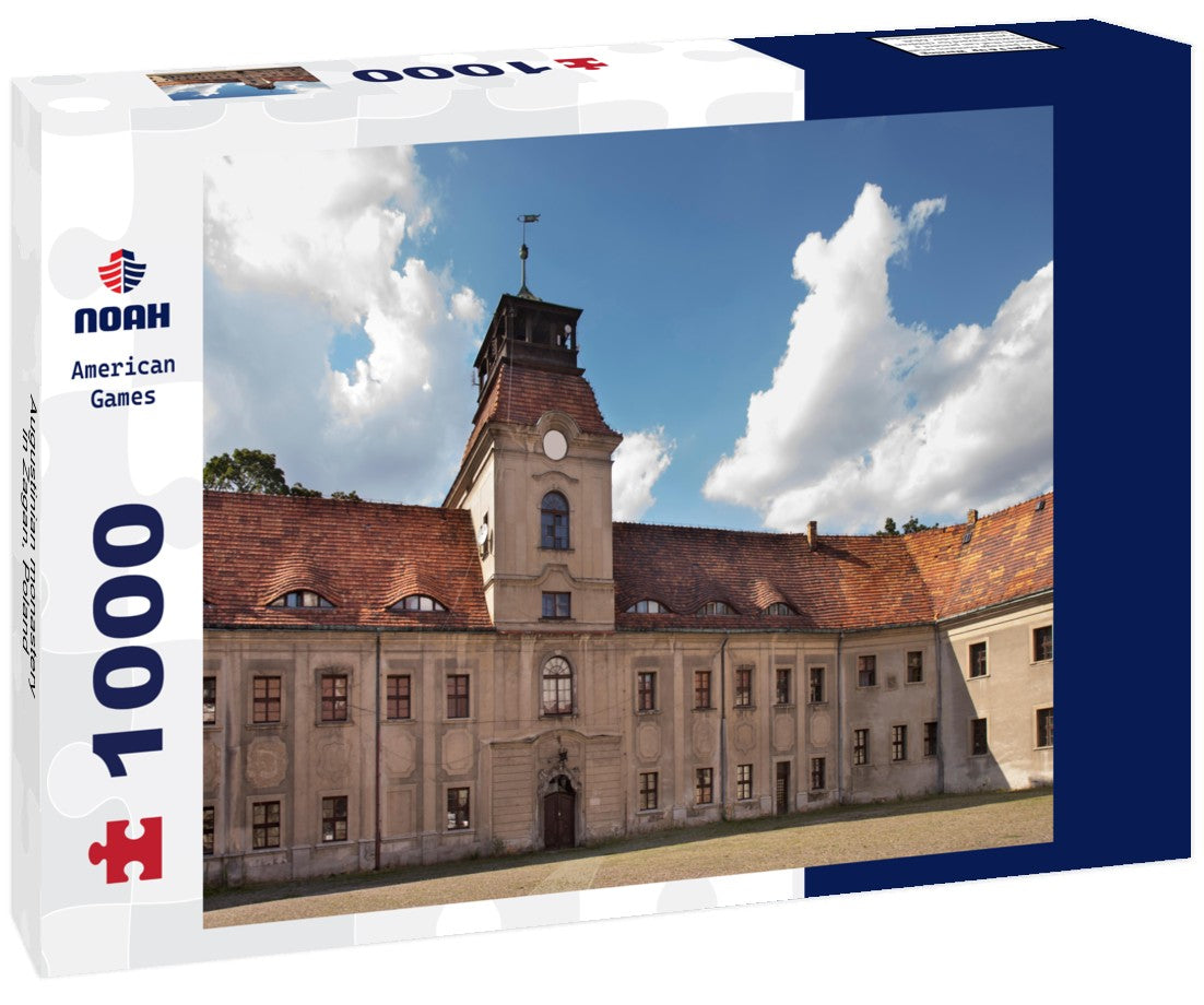 Noah Jigsaw Puzzle Augustinian monastery in Zagan, Poland 1000 pieces