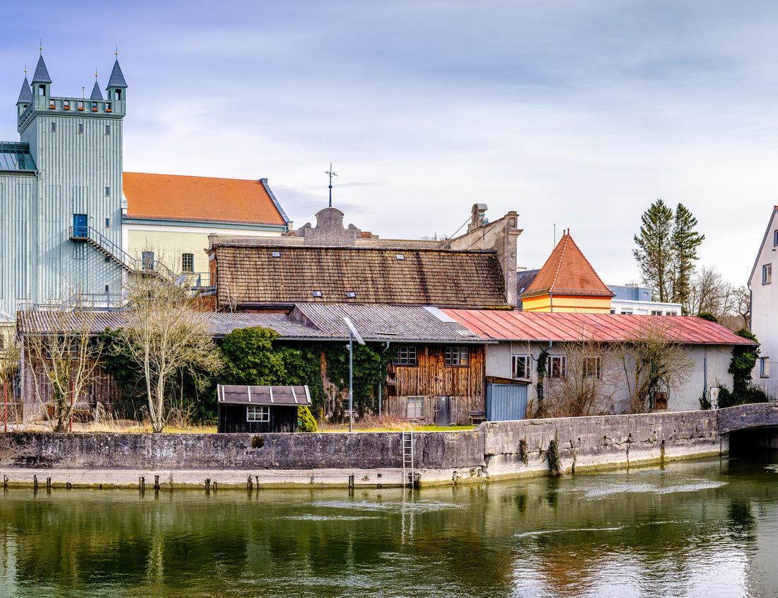 Noah Jigsaw Puzzle Historical buildings in the old town of Fürstenfeldbruck 1000 pieces