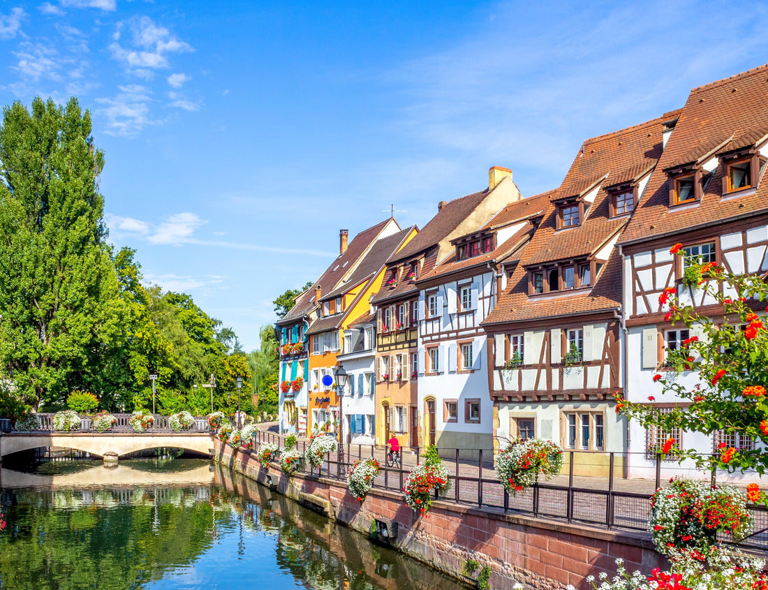 Noah Jigsaw Puzzle Little Venice in Colmar, Alsace, France 1000 pieces