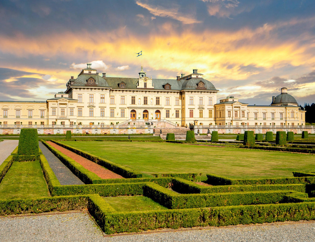 Noah Jigsaw Puzzle Castle in Drottningholm, Stockholm, Sweden 1000 pieces