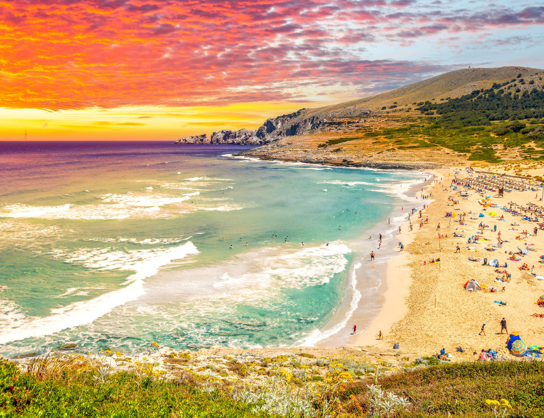 Noah Jigsaw Puzzle Beach in Cala Mesquida, Mallorca, Spain 1000 pieces