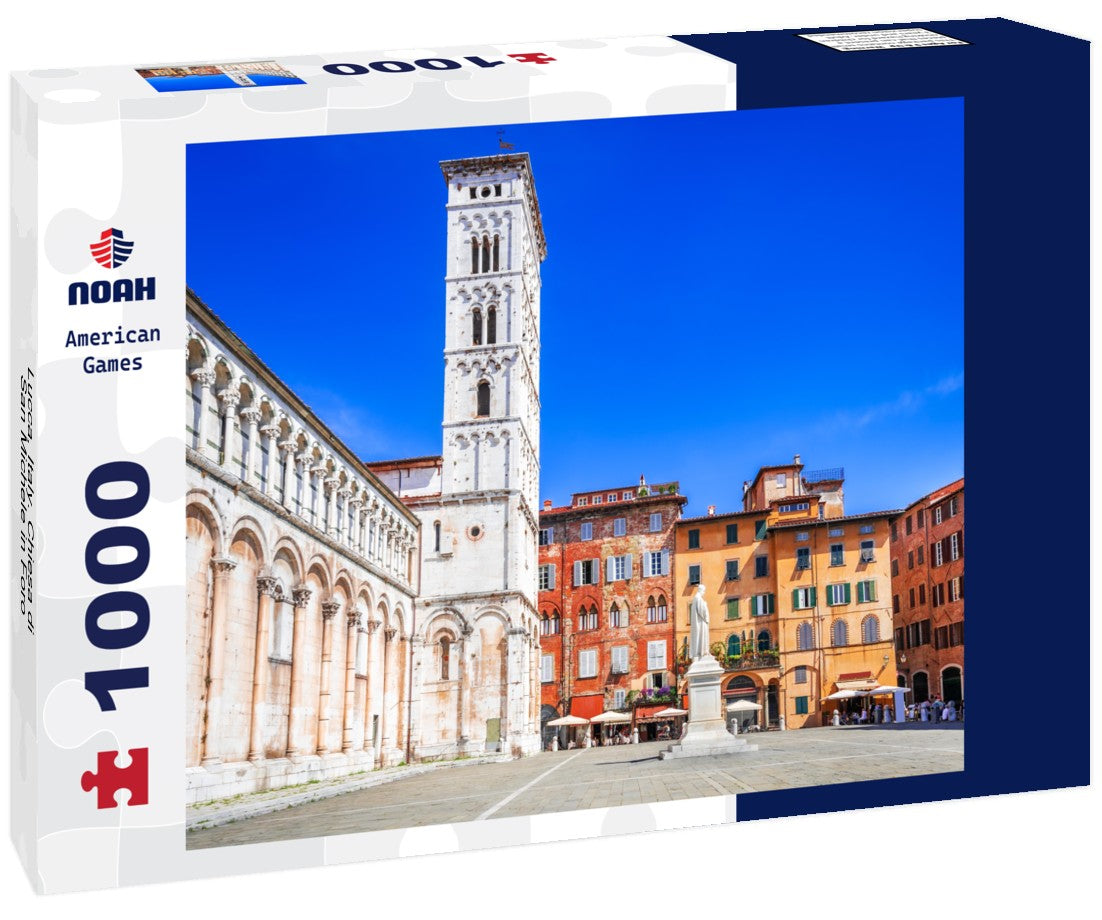 Noah Jigsaw Puzzle Lucca, Italy. Chiesa di San Michele in Foro 1000 pieces