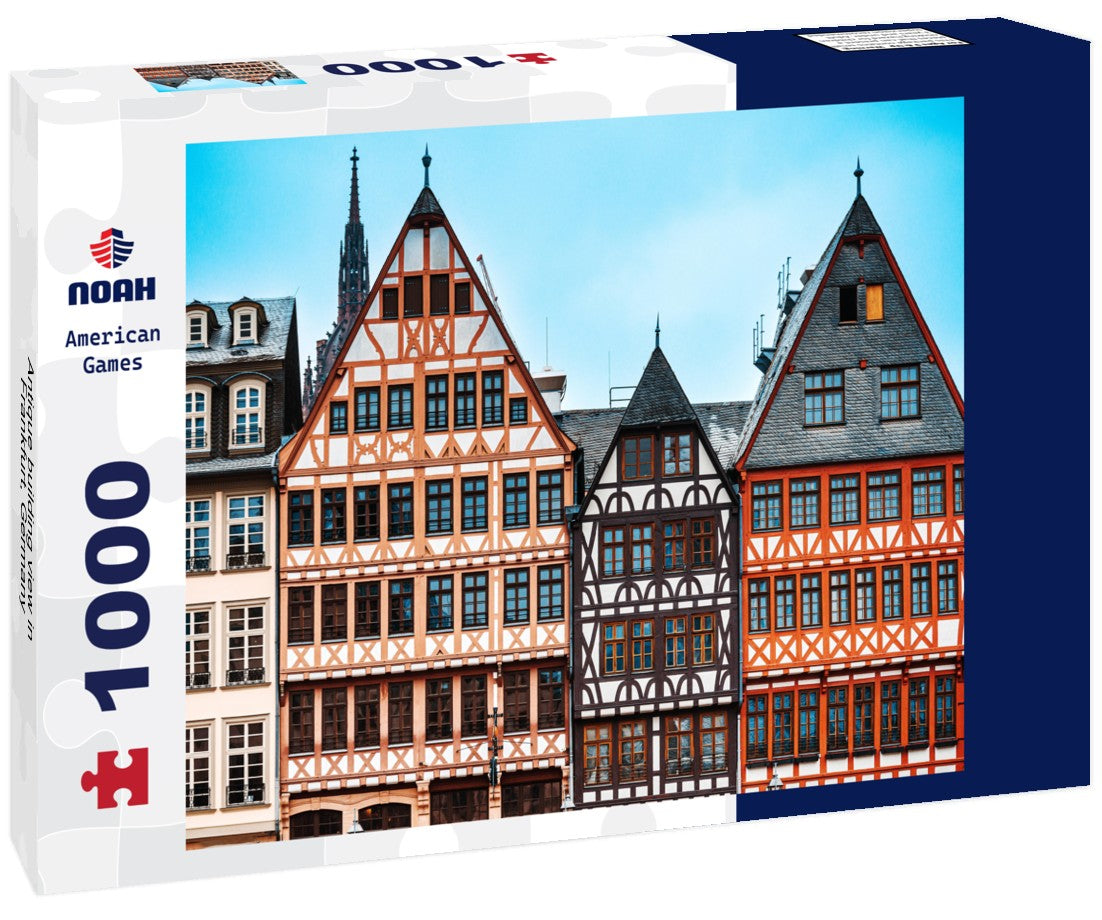 Noah Jigsaw Puzzle Antique building view in Frankfurt, Germany 1000 pieces
