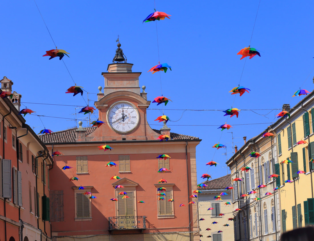 Noah Jigsaw Puzzle Correggio urban plain Reggio Emilia main square 1000 pieces