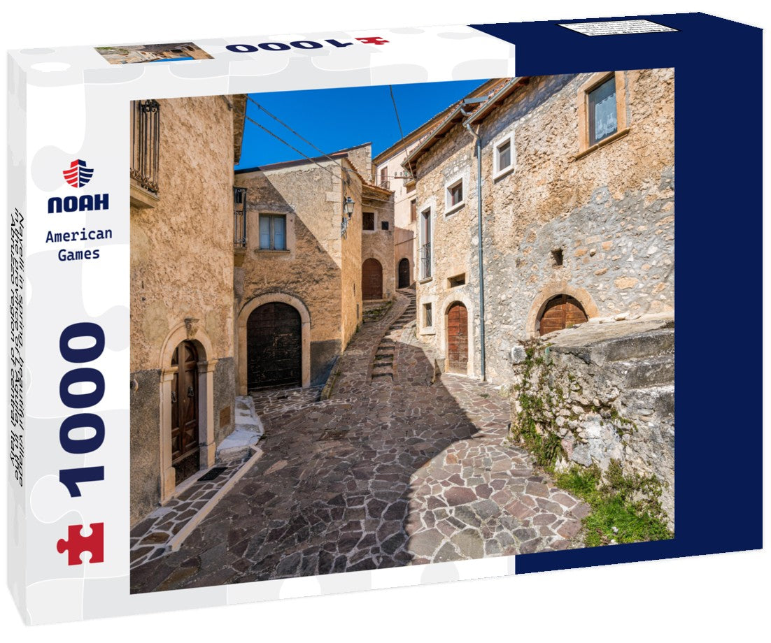 Noah Jigsaw Puzzle Navelli in spring, beautiful village in the province of L'Aquila, in the Abruzzo region of central Italy 1000 pieces