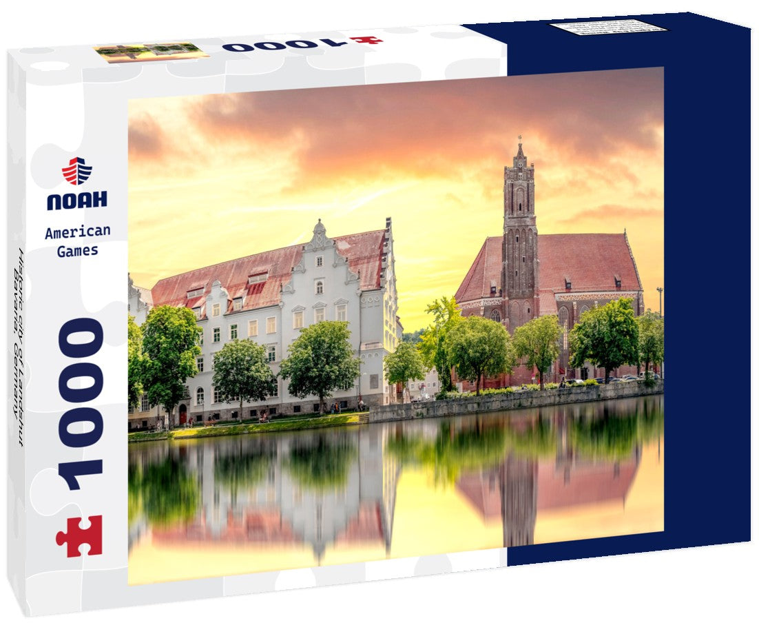 Noah Jigsaw Puzzle Historic city of Landshut, Bavaria, Germany 1000 pieces