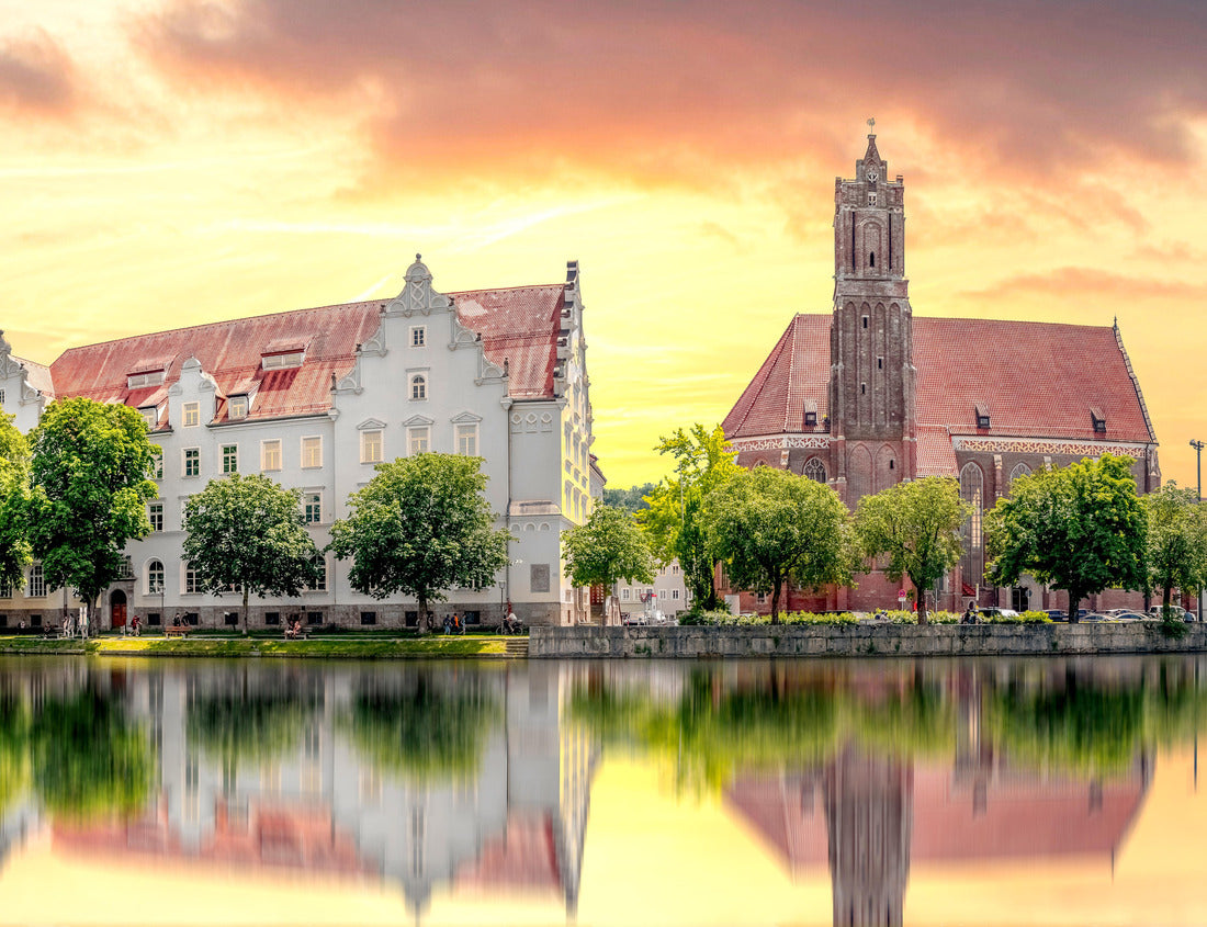 Noah Jigsaw Puzzle Historic city of Landshut, Bavaria, Germany 1000 pieces