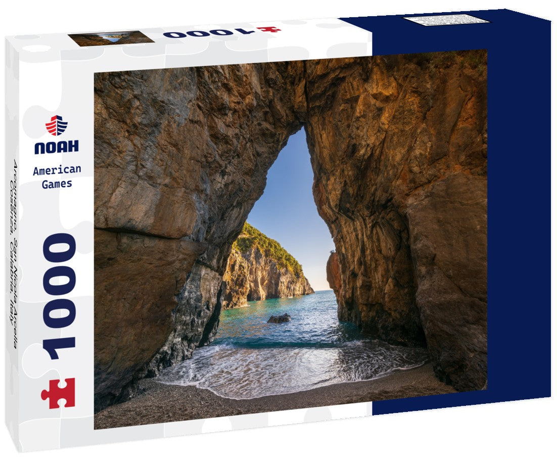Noah Jigsaw Puzzle Arcomagno, San Nicola Arcella, Cosenza, Calabria, Italy 1000 pieces