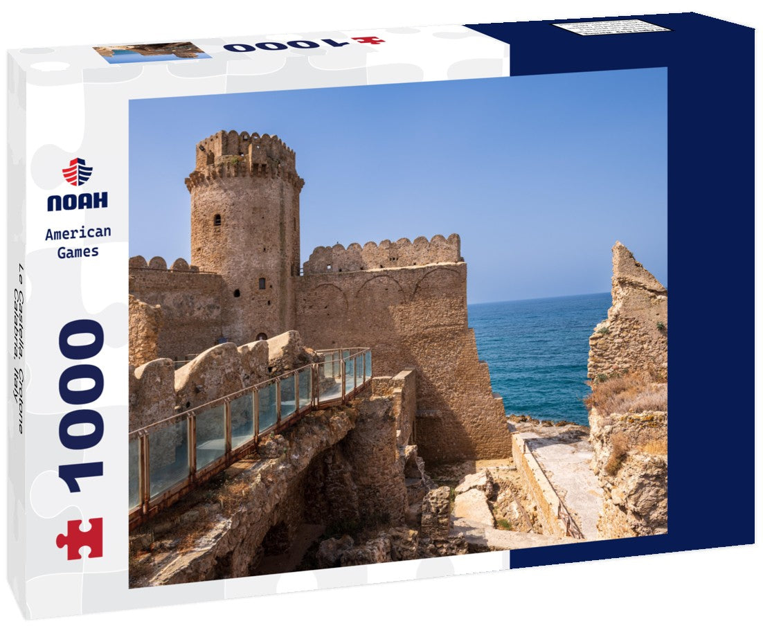 Noah Jigsaw Puzzle Le Castella, Crotone, Calabria, Italy 1000 pieces