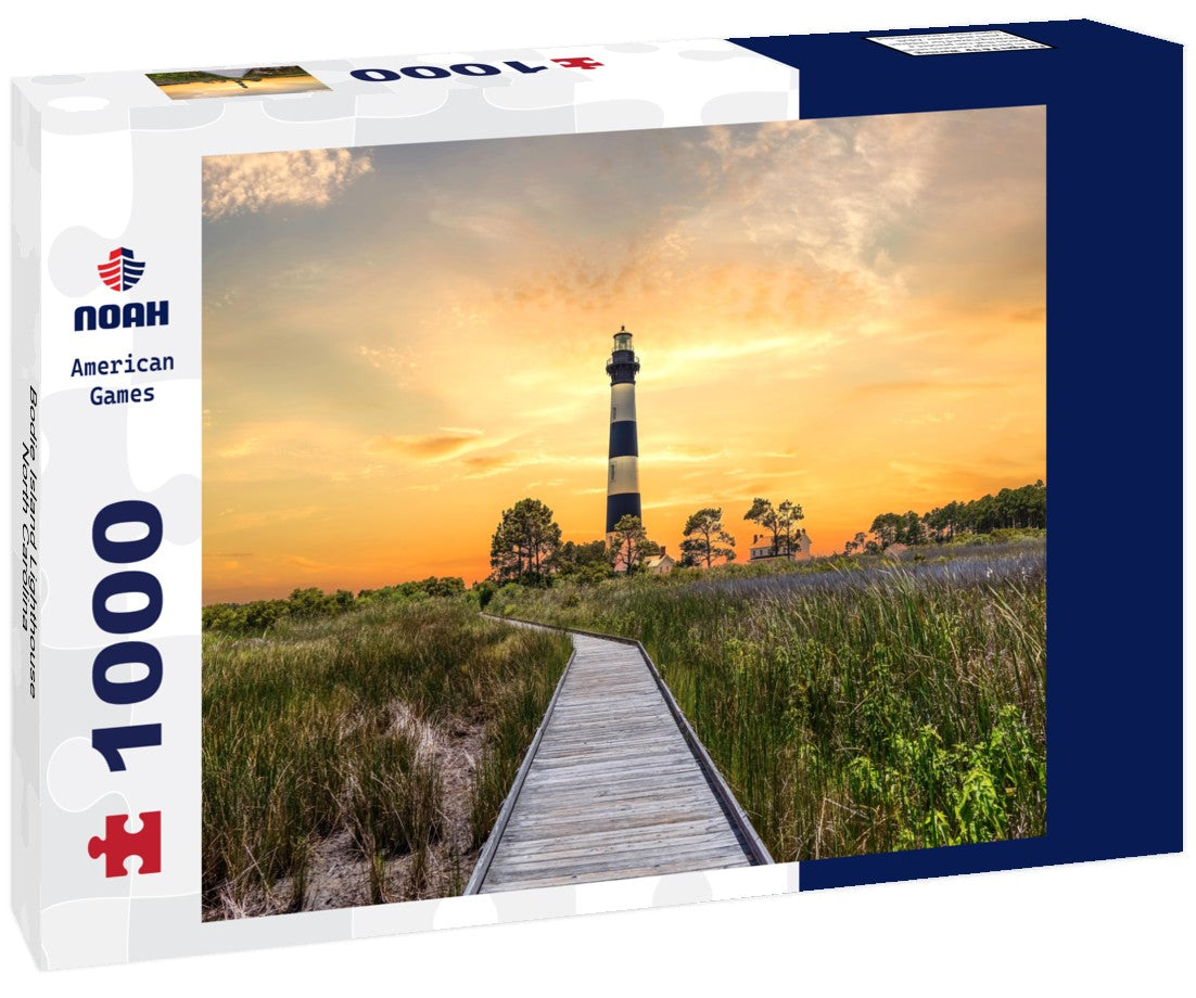 Noah Jigsaw Puzzle Bodie Island Lighthouse North Carolina 1000 pieces