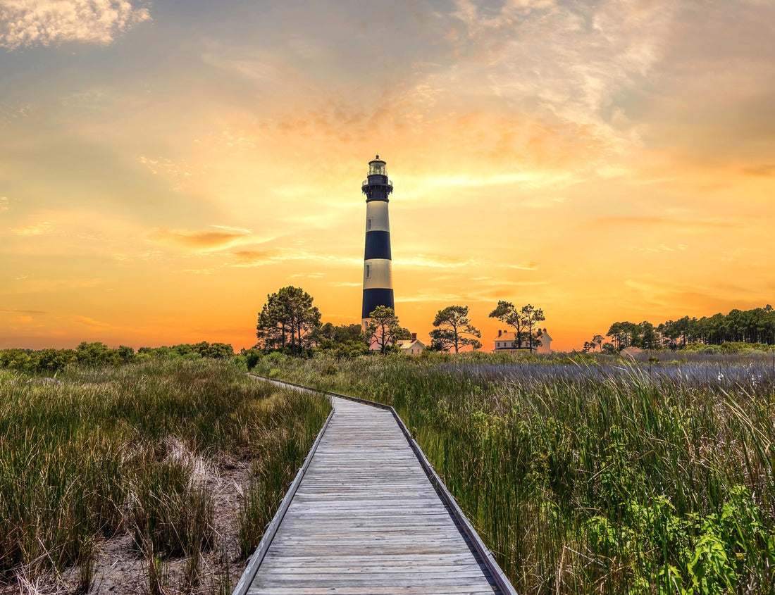 Noah Jigsaw Puzzle Bodie Island Lighthouse North Carolina 1000 pieces