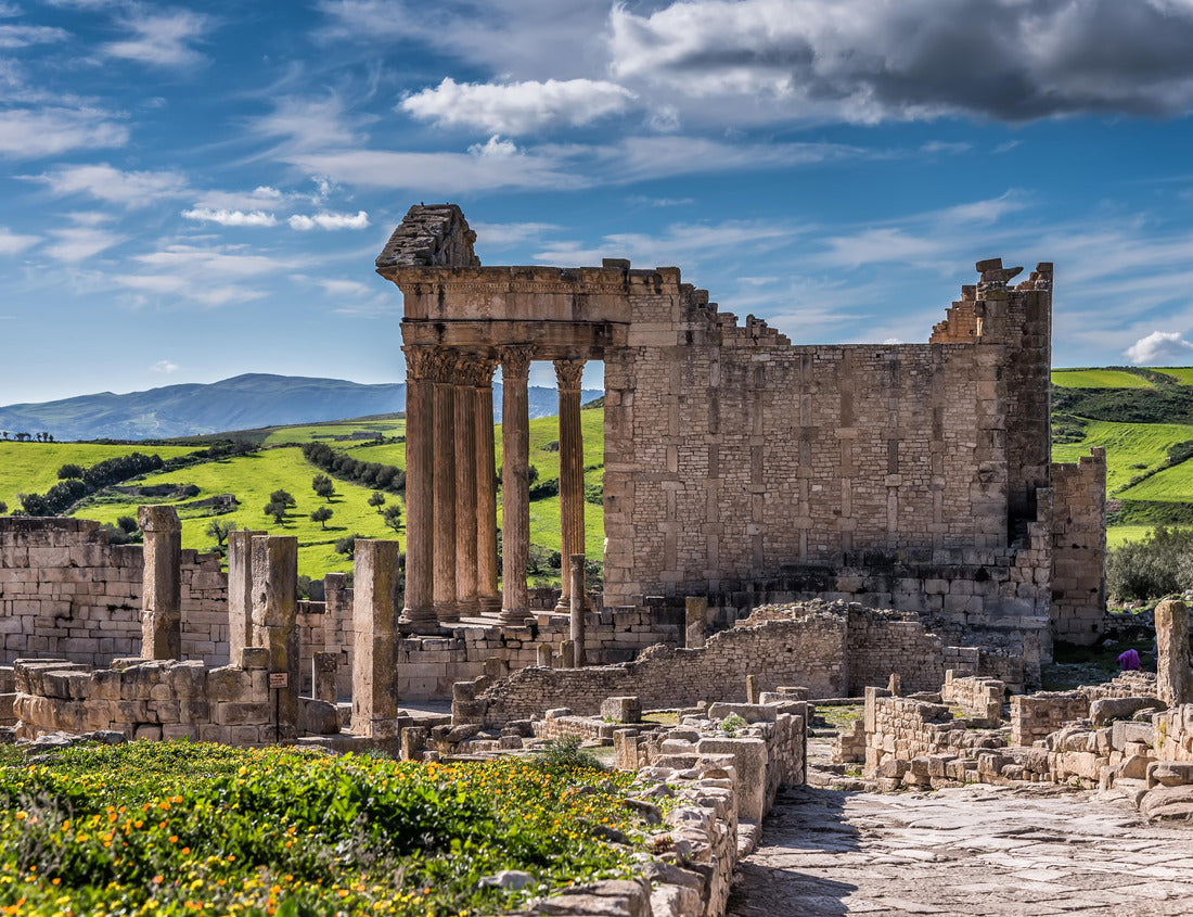 Noah Jigsaw Puzzle Dougga, the best-preserved Roman town in North Africa 1000 pieces