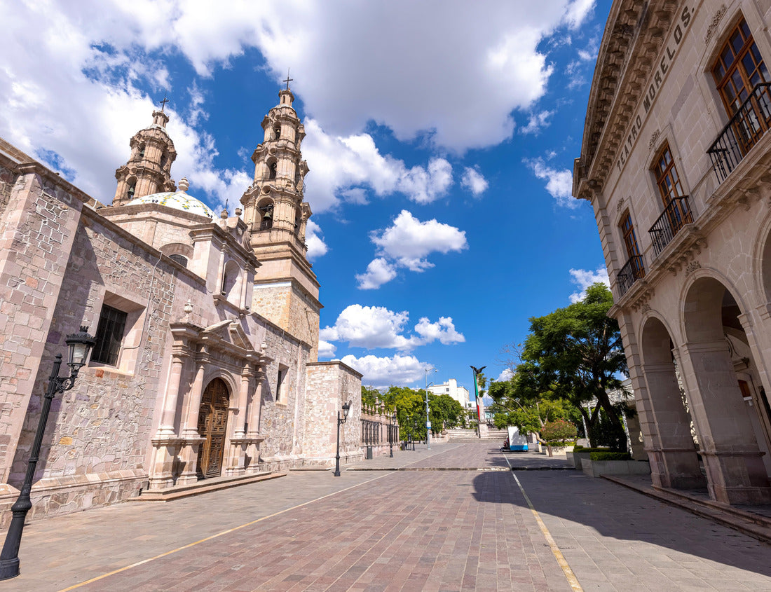Noah Jigsaw Puzzle Mexico, Aguascalientes Cathedral Basilica in the historic colonial center near Plaza de la Patria 1000 pieces