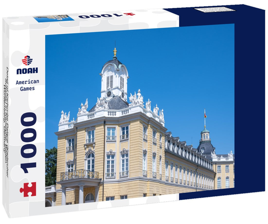 Noah Jigsaw Puzzle Detail of Karlsruhe Palace (Karlsruher Schloss) in Karlsruhe, Baden-Württemberg, Germany 1000 pieces