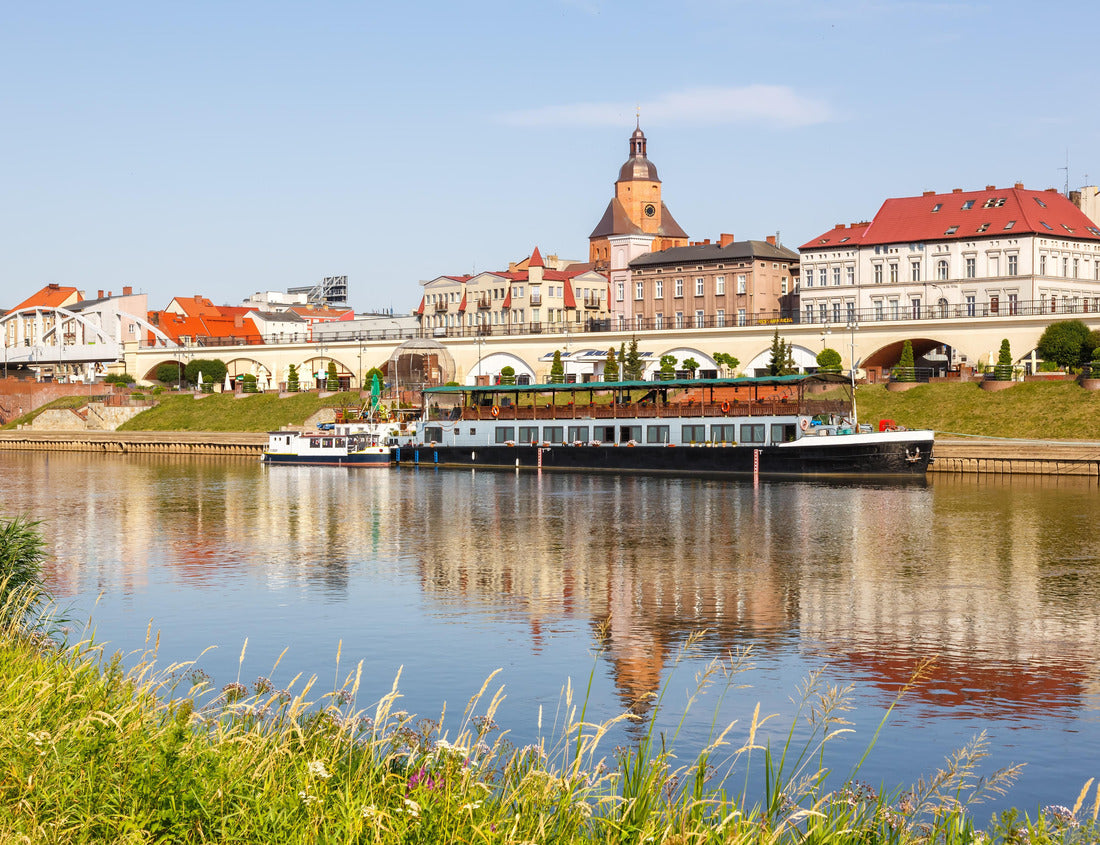 Noah Jigsaw Puzzle Gorzów Wielkopolski city on the Warta river 1000 pieces